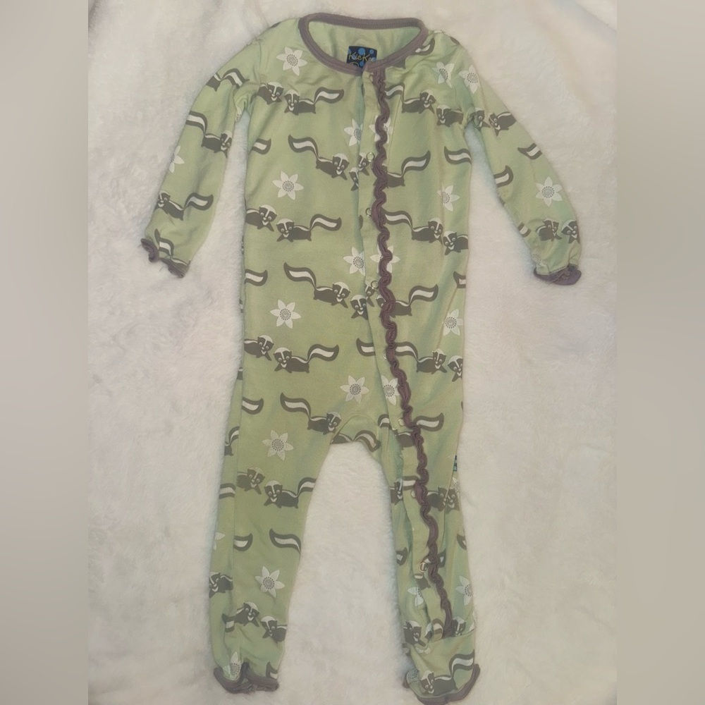 6-12m KicKee Pants Bamboo Sleeper
